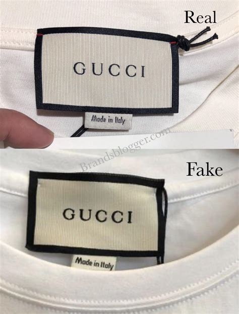 gucci tshirt replica|gucci shirt spotting.